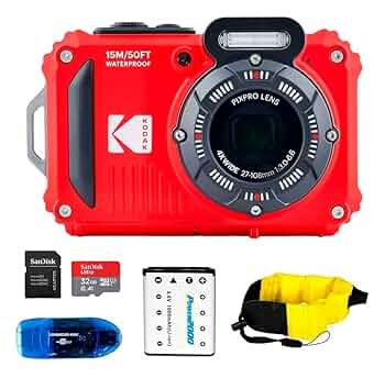 Amazon.com : KODAK PIXPRO WPZ2 Waterproof Digital Camera